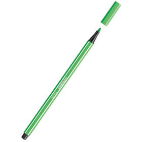 Stabilo Pen 68 Fineliner Zümrüt Yeşili Kalem