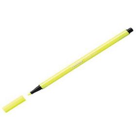 Stabilo Pen 68 Floresan Sarı Keçeli Kalem