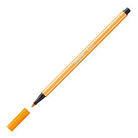 Stabilo Pen 68 Floresan Turuncu Keçeli Kalem
