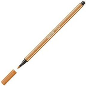 Stabilo Pen 68 Kahverengi Keçeli Kalem