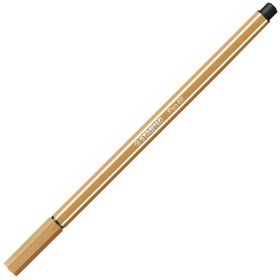 Stabilo Pen 68 Koyu Kahverengi Keçeli Kalem