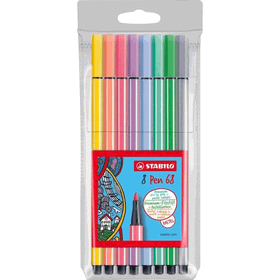 Stabilo Pen 68 Mini Paket 18 Renk Keçeli Kalem