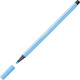 Stabilo Pen 68 Neon Floresan Mavi Keçe Uçlu Kalem