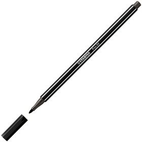 Stabilo Pen 68 Siyah Keçeli Kalem