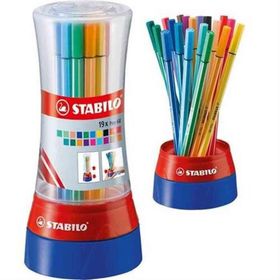 Stabilo Pen 68 Twister 19'lu Kutu Keçe Uçlu Kalem