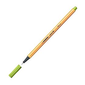 Stabilo Pen 88 İğne Uçlu 88/33 Elma Yeşili Keçe Uçlu Kalem