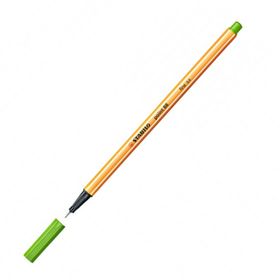 Stabilo Pen 88 İğne Uçlu 88/43 Yaprak Yeşili Keçe Uçlu Kalem
