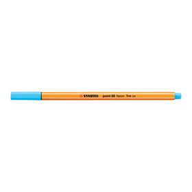 Stabilo Point 88 0.4 mm Floresan Açık Mavi Keçeli Kalem
