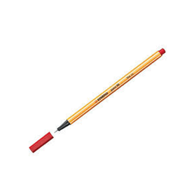 Stabilo Point 88 0.4 mm Kırmızı Keçe Uçlu Kalem