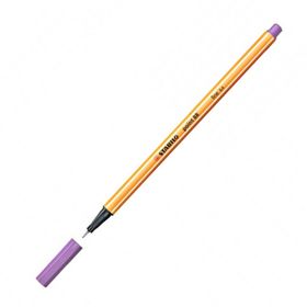 Stabilo Point 88 0.4 mm Mor Keçe Uçlu Kalem