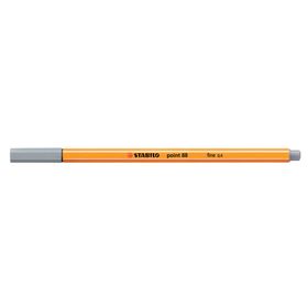 Stabilo Point 88 0.4 mm Soğuk Gri Keçeli Kalem