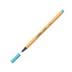 Stabilo Point 88 0.4 mm Uç Uçuk Mavi Metal Uçlu Fineliner Kalem