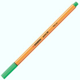 Stabilo Point 88 0.4 mm Uç Zümrüt Yeşili Metal Uçlu Fineliner Kalem
