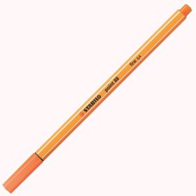 Stabilo Point 88-30 Alev Kırmızısı Keçeli Kalem