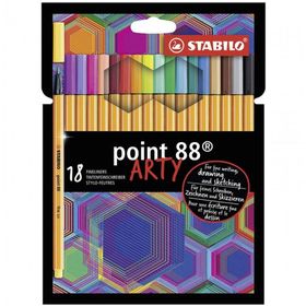 Stabilo Point 88 Arty 18'li Keçeli Kalem