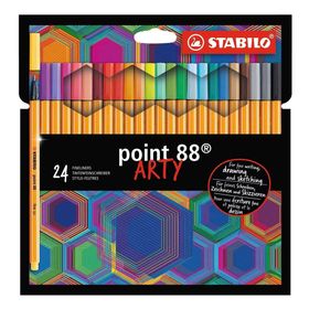 Stabilo Point 88 Arty 24lü İnce Uçlu Keçe Kalem Seti
