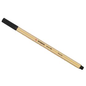 Stabilo Point 88 Fine 0.4 Mm Keçe Uçlu u Kalem 88/46 Siyah