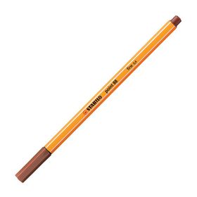 Stabilo Point 88 Fineliner 0.4 mm Kan Kırmızı 88/38 Kalem