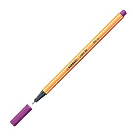 Stabilo Point 88 Fineliner 0.4 mm Lila 88/58 Kalem