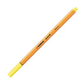 Stabilo Point 88 Fineliner 0.4 mm Limon Sarısı 88/24 Kalem