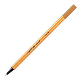 Stabilo Point 88 Fineliner 10'lu Koyu Toprak Rengi Kalem