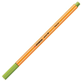 Stabilo Point 88 Fineliner Elma Yeşili Kalem