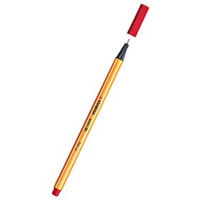 Stabilo Point 88 Fineliner Floresan Kırmızı Kalem