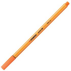 Stabilo Point 88 Fineliner Floresan Turuncu Kalem