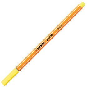 Stabilo Point 88 Fineliner Limon Sarısı Kalem