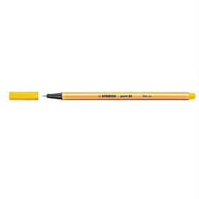 Stabilo Point 88 Fineliner Sarı Kalem