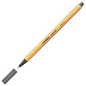 Stabilo Point 88 Koyu Gri İnce Uçlu Keçeli Kalem Seti