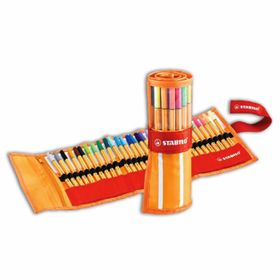 Stabilo Point 88 Rollerset 25 Renk Keçeli Kalem