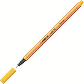 Stabilo Point 88 Sarı Keçe Uçlu Kalem