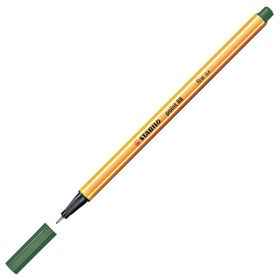 Stabilo Point 88 Zeytin Yeşili İnce Uçlu Keçeli Kalem Seti