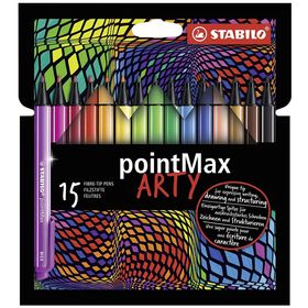 Stabilo Pointmax Arty 15li Keçe Uçlu Kalem Seti