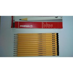 Stabilo Siyah Lata Kurşun Kalem Turuncu 12'li Paket