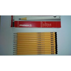 Stabilo Siyah Lata Kurşun Kalem Turuncu 12'li Paket