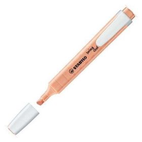 Stabilo Swing Cool 1-4 Mm Kesik Uç Pastel Mat Turuncu Fosforlu Kalem