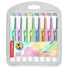 Stabilo Swıng Cool 8'li 275/4-08-02 Pastel Fosforlu Kalem