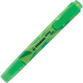 Stabilo Swing Cool Color Matrix Yeşil Fosforlu Kalem