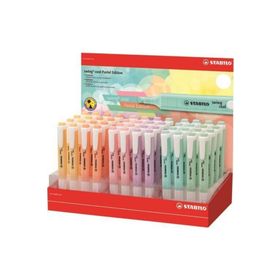 Stabilo Swing Cool Pastel 6 Renk 48'li Paket Fosforlu Kalem