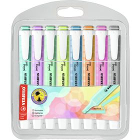 Stabilo Swing Cool Pastel 8'li Paket Fosforlu Kalem