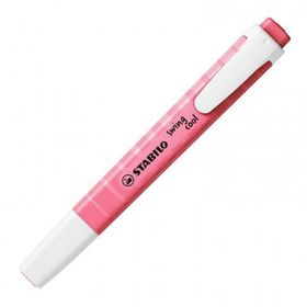 Stabilo Swing Cool Pastel Gülpembe Fosforlu Kalem