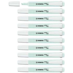 Stabilo Swing Cool Pastel Turkuaz 10 Adet Fosforlu Kalem