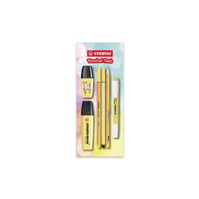 Stabilo Tek Renk Pastel Set 6'lı Sarı Fosforlu Kalem
