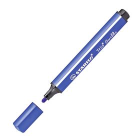 Stabilo Trio Scribbi Yaylı Uçlu Mavi Keçeli Kalem