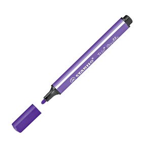 Stabilo Trio Scribbi Yaylı Uçlu Pembe Keçeli Kalem