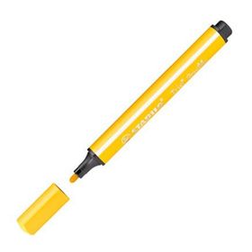 Stabilo Trio Scribbi Yaylı Uçlu Sarı Keçeli Kalem