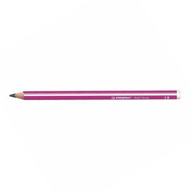 Stabilo Trio Thick 2B Pembe Kurşun Kalem
