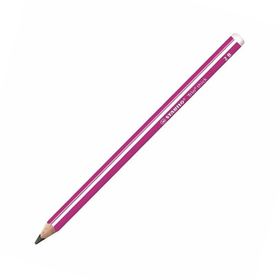 Stabilo Trio Thick 2B Pembe Kurşun Kalem